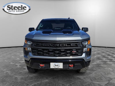 2023 Chevrolet Silverado 1500 4WD Crew Cab Short Bed Custom Trail Boss