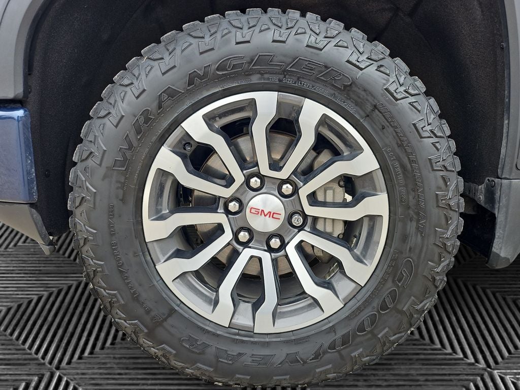 2020 GMC Sierra 1500 4WD Crew Cab Short Box AT4