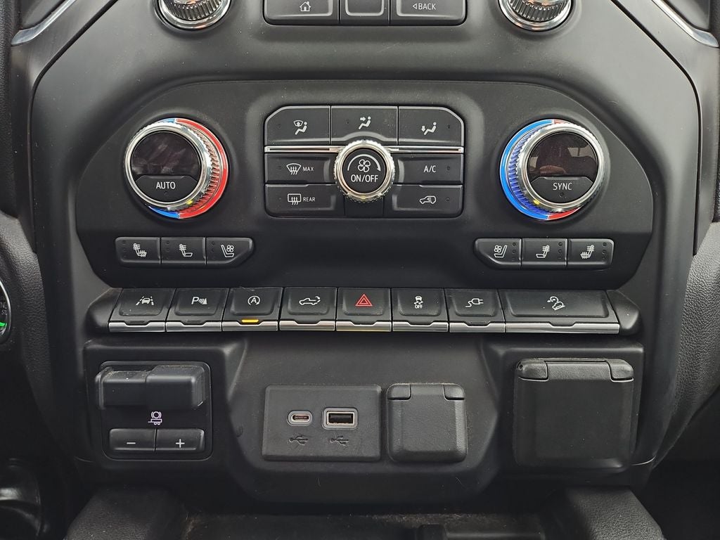 2020 GMC Sierra 1500 4WD Crew Cab Short Box AT4