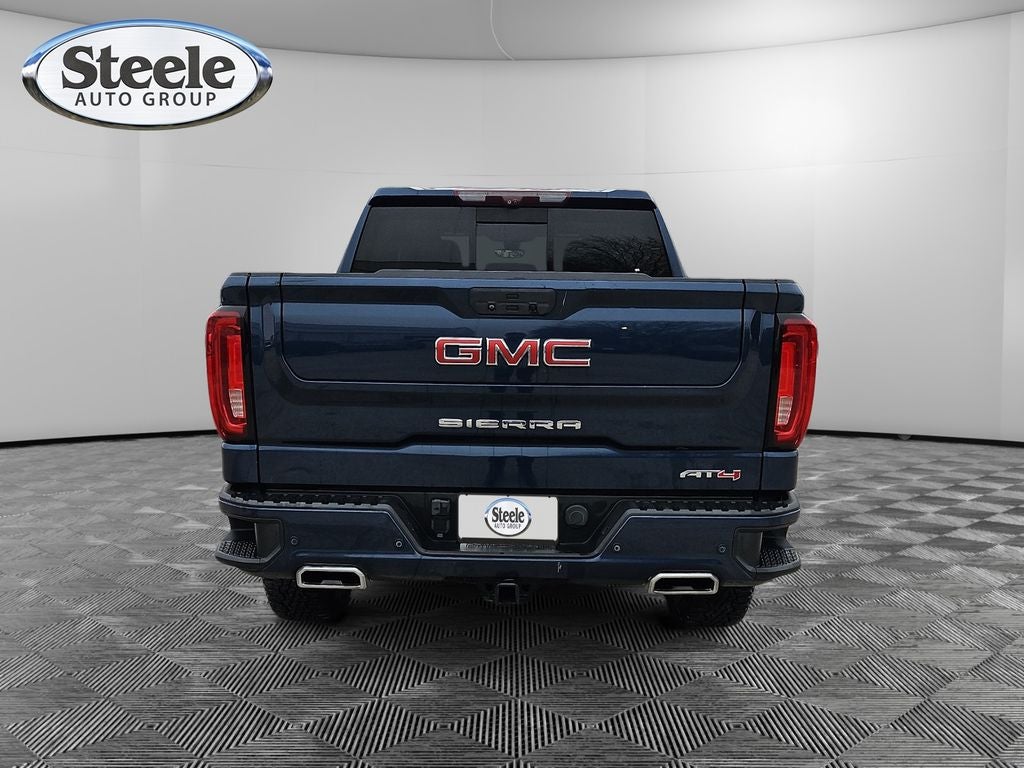 2020 GMC Sierra 1500 4WD Crew Cab Short Box AT4