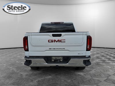 2025 GMC Sierra 1500 4WD Crew Cab Short Box SLT