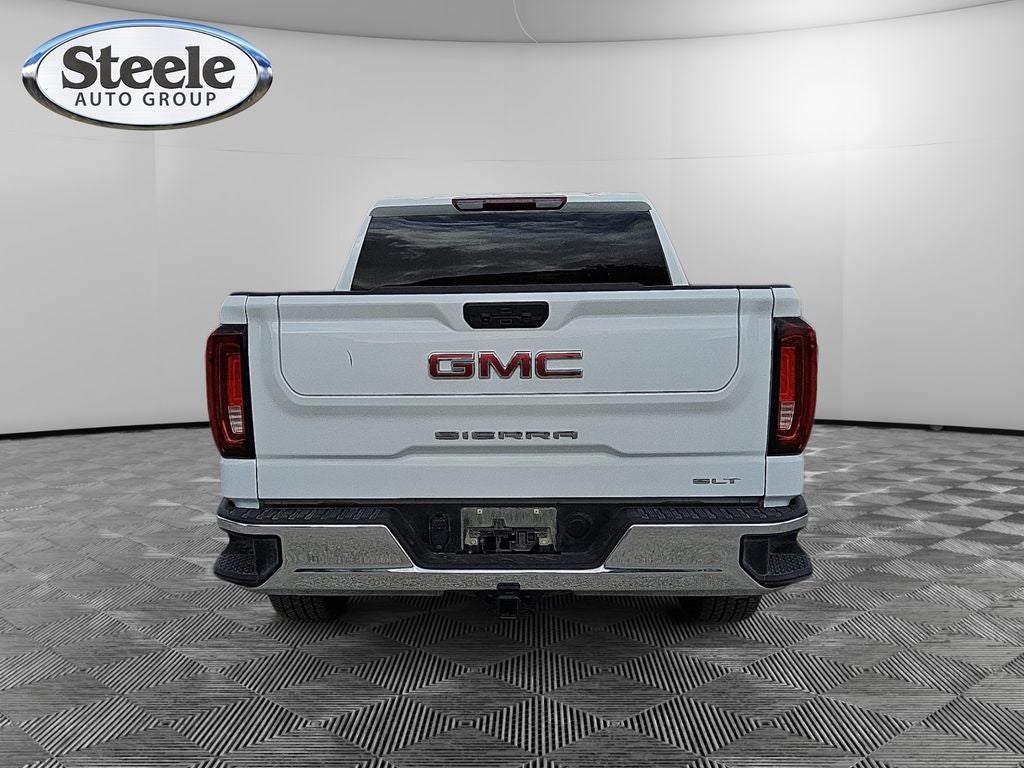 2025 GMC Sierra 1500 4WD Crew Cab Short Box SLT