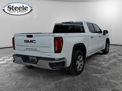 2025 GMC Sierra 1500 4WD Crew Cab Short Box SLT