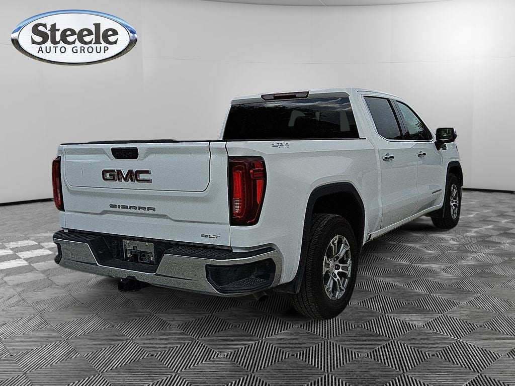 2025 GMC Sierra 1500 4WD Crew Cab Short Box SLT