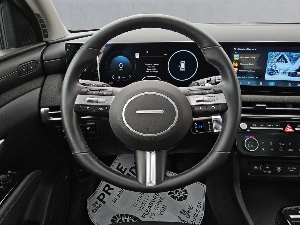 2025 Hyundai TUCSON Limited