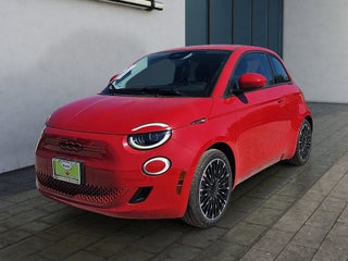 2024 FIAT 500e INSPI(RED) FWD