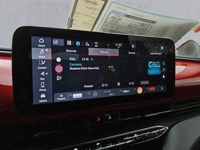 2024 FIAT 500e INSPI(RED) FWD