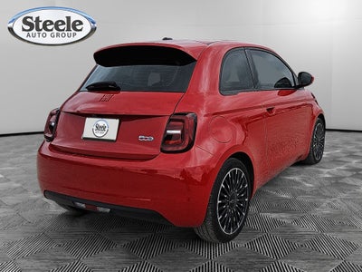 2024 FIAT 500e INSPI(RED) FWD