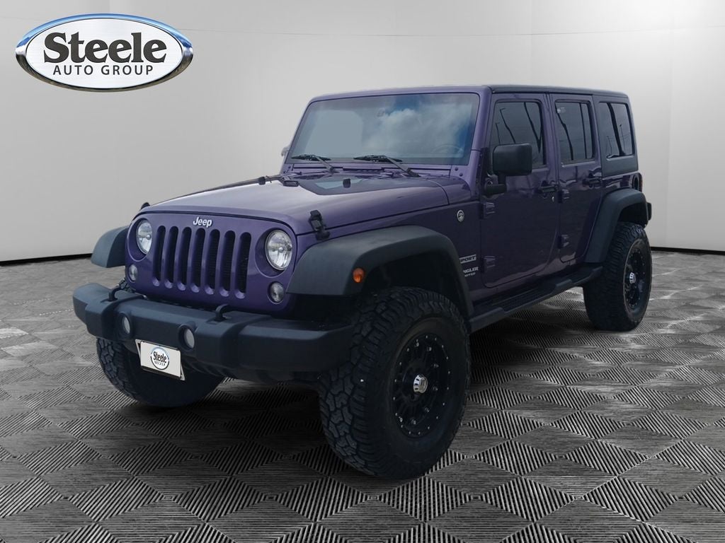 2017 Jeep Wrangler Unlimited Sport