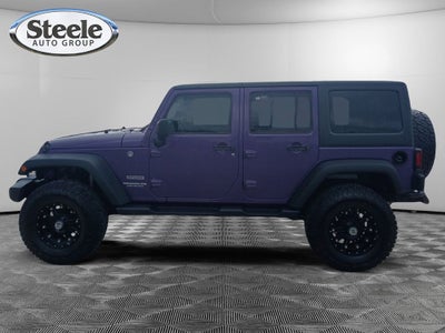 2017 Jeep Wrangler Unlimited Sport