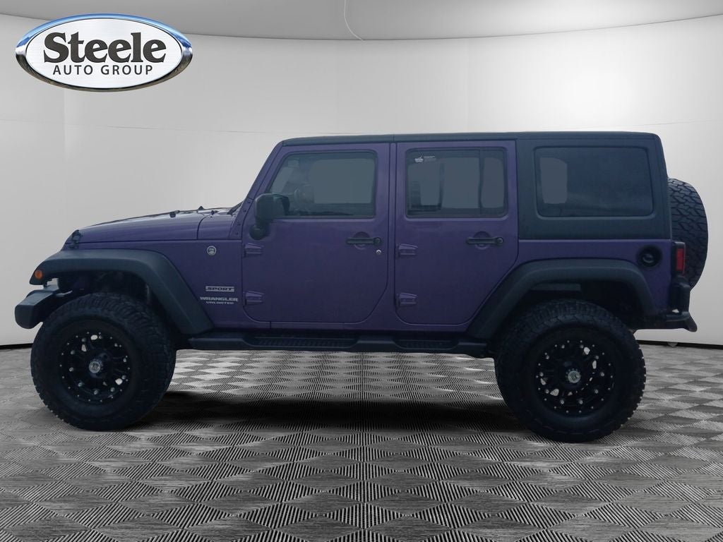 2017 Jeep Wrangler Unlimited Sport