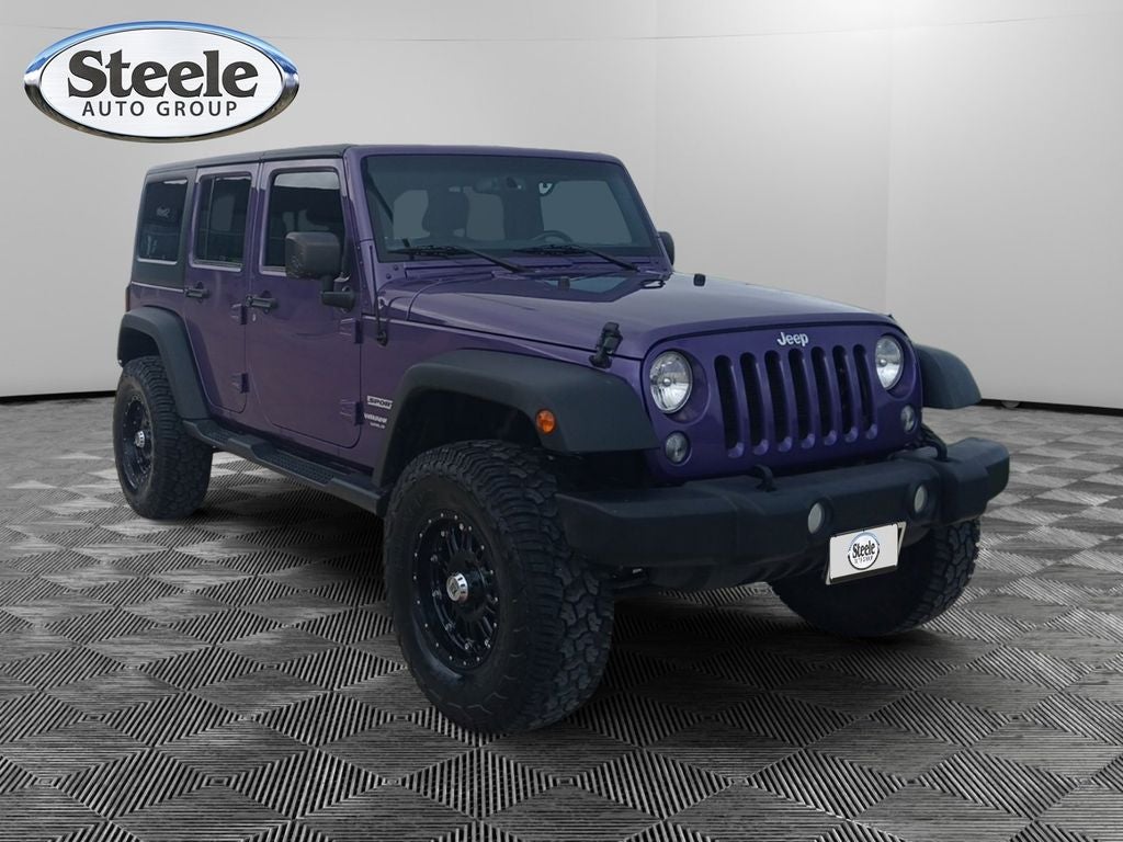 2017 Jeep Wrangler Unlimited Sport