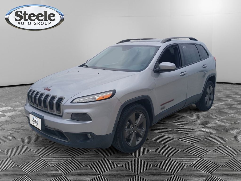 2016 Jeep Cherokee 75th Anniversary Edition