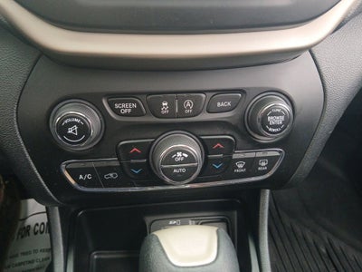 2016 Jeep Cherokee 75th Anniversary Edition