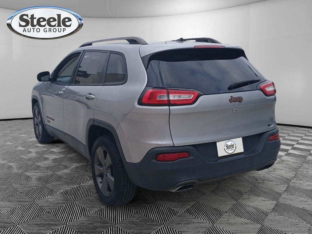 2016 Jeep Cherokee 75th Anniversary Edition