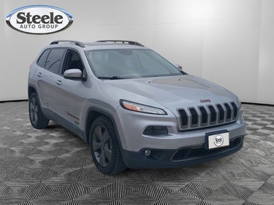 2016 Jeep Cherokee 75th Anniversary Edition