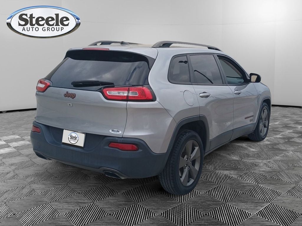 2016 Jeep Cherokee 75th Anniversary Edition