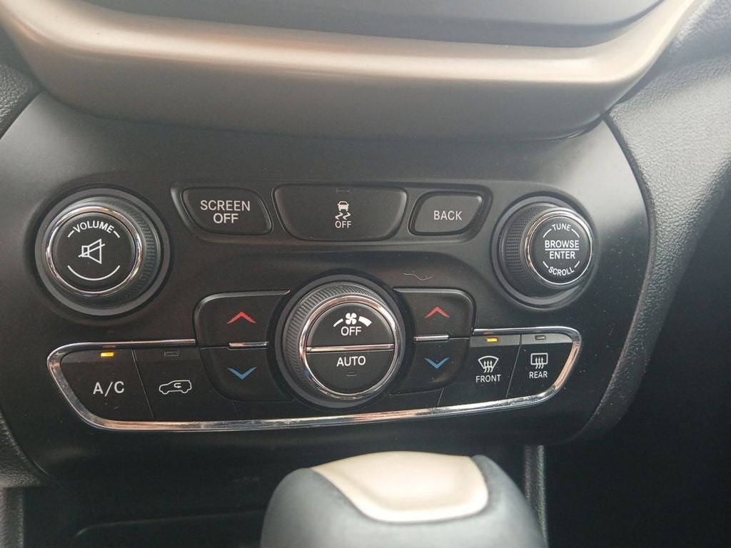 2016 Jeep Cherokee Limited