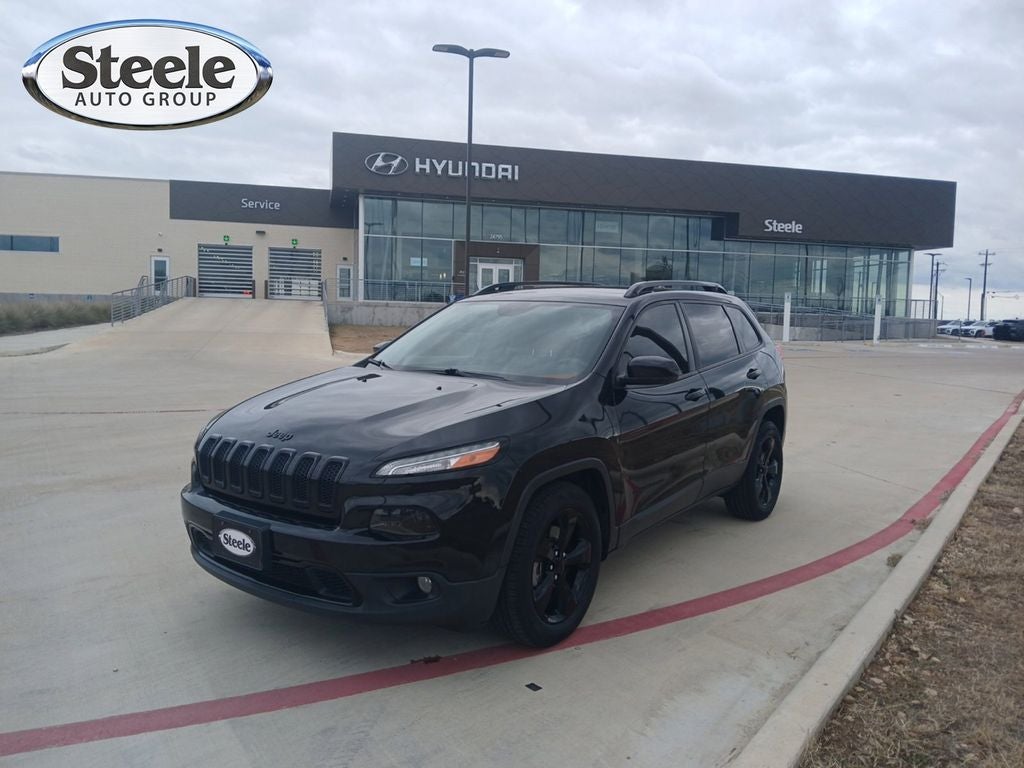 2016 Jeep Cherokee Limited