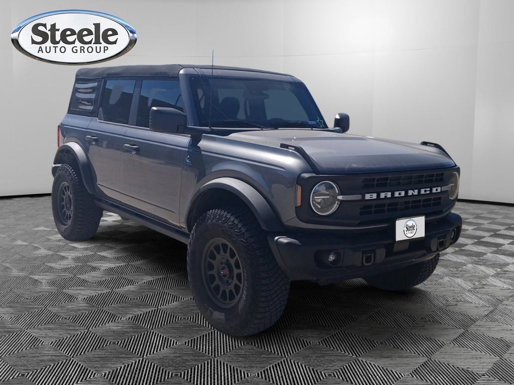 2024 Ford Bronco Black Diamond