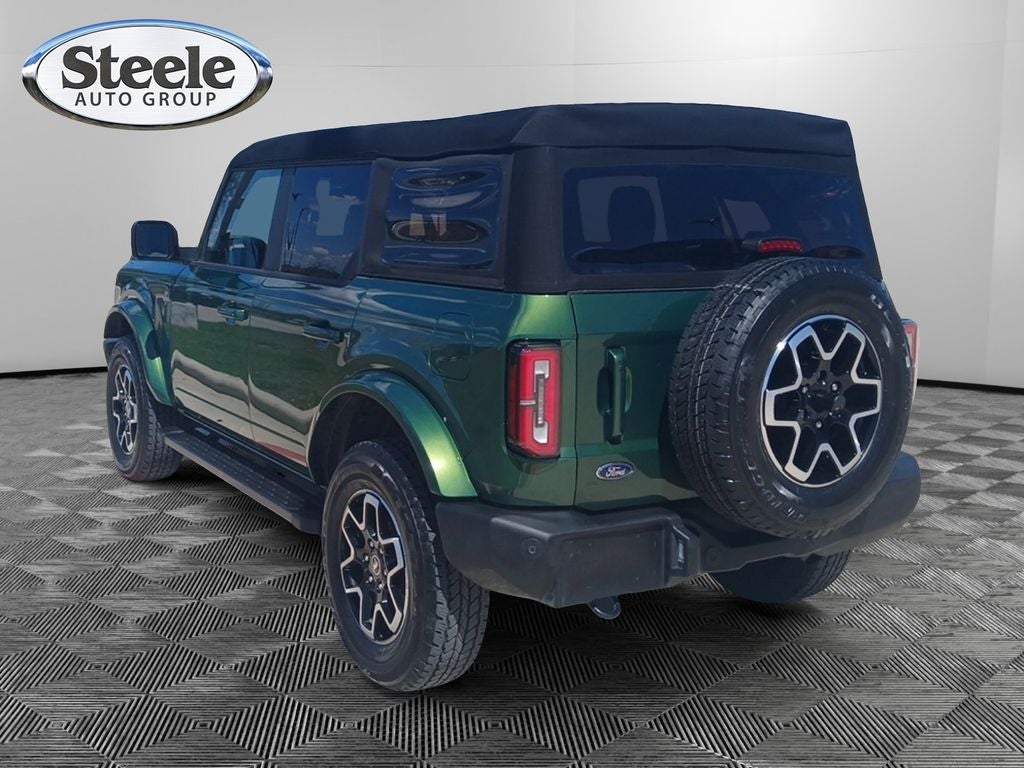 2023 Ford Bronco Outer Banks