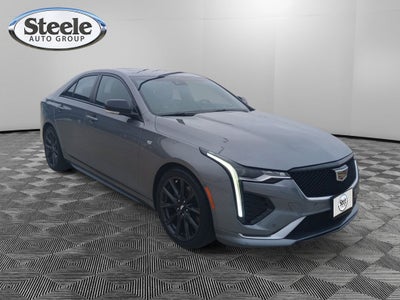 2022 Cadillac CT4 Sport