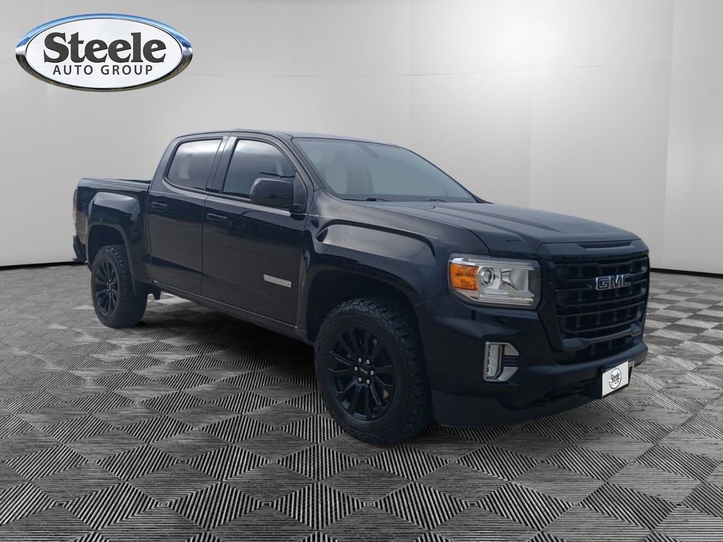 2022 GMC Canyon Elevation
