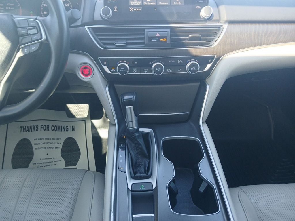 2019 Honda Accord EX-L