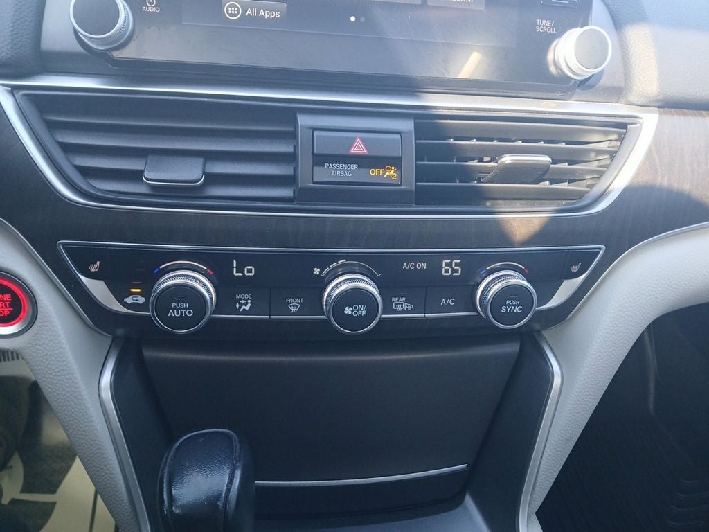 2019 Honda Accord EX-L