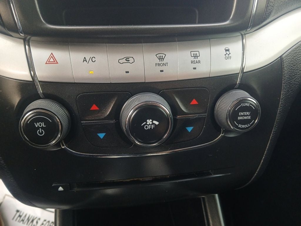 2017 Dodge Journey SXT