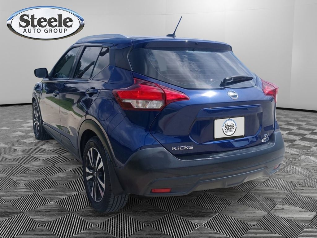 2018 Nissan Kicks SV