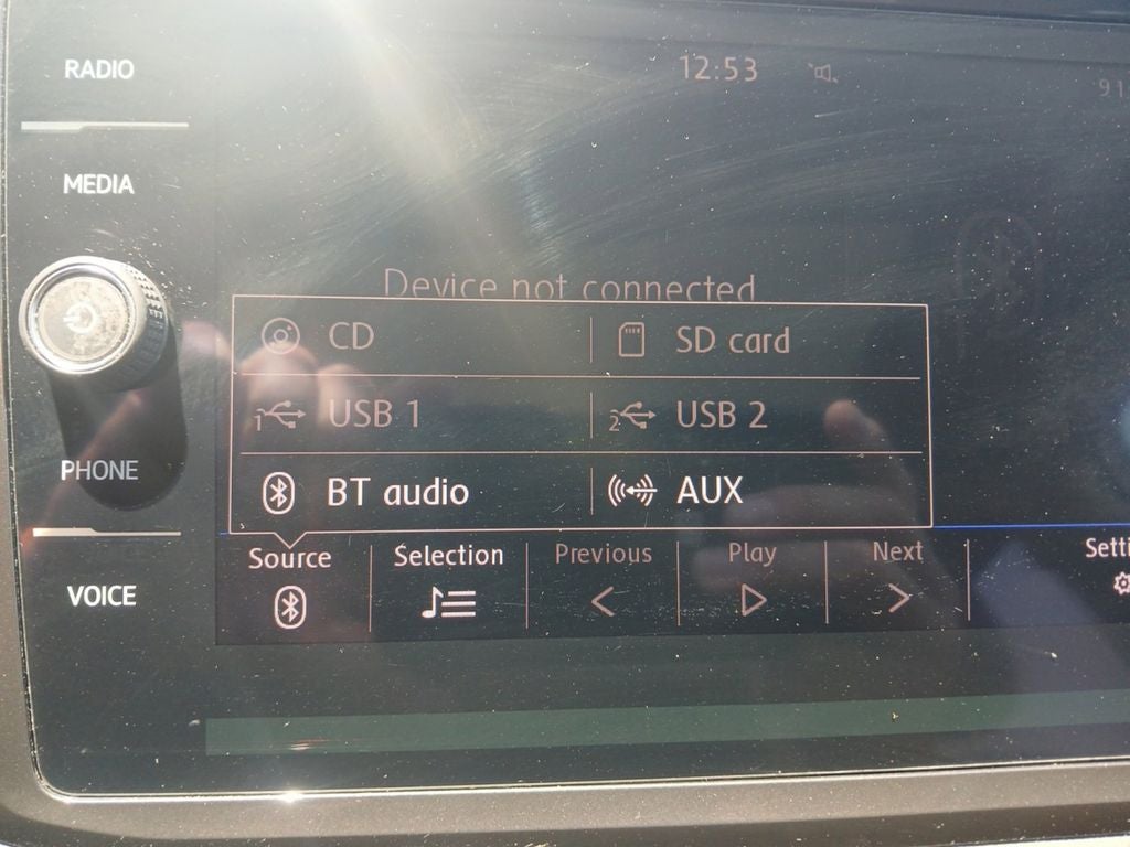 2019 Volkswagen Tiguan 2.0T SE