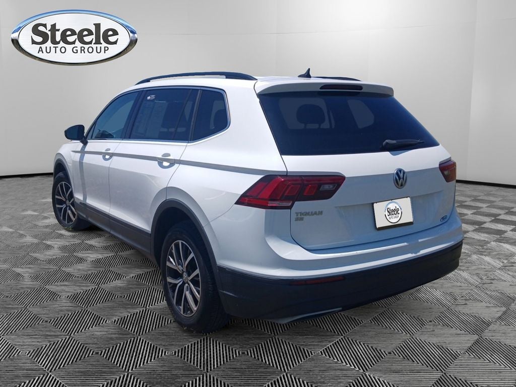 2019 Volkswagen Tiguan 2.0T SE