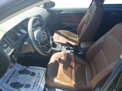 2017 Volkswagen Golf Alltrack TSI SEL 4Motion