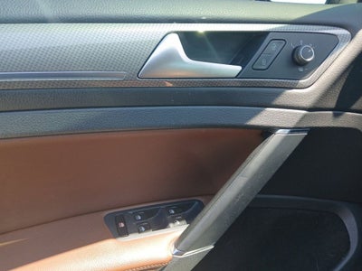 2017 Volkswagen Golf Alltrack TSI SEL 4Motion
