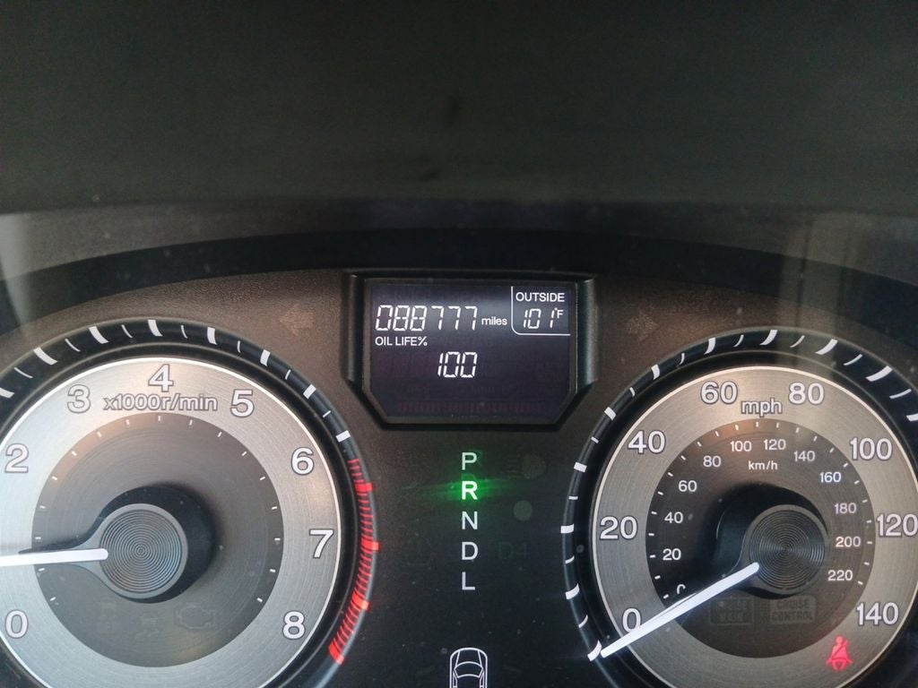2015 Honda Odyssey EX-L