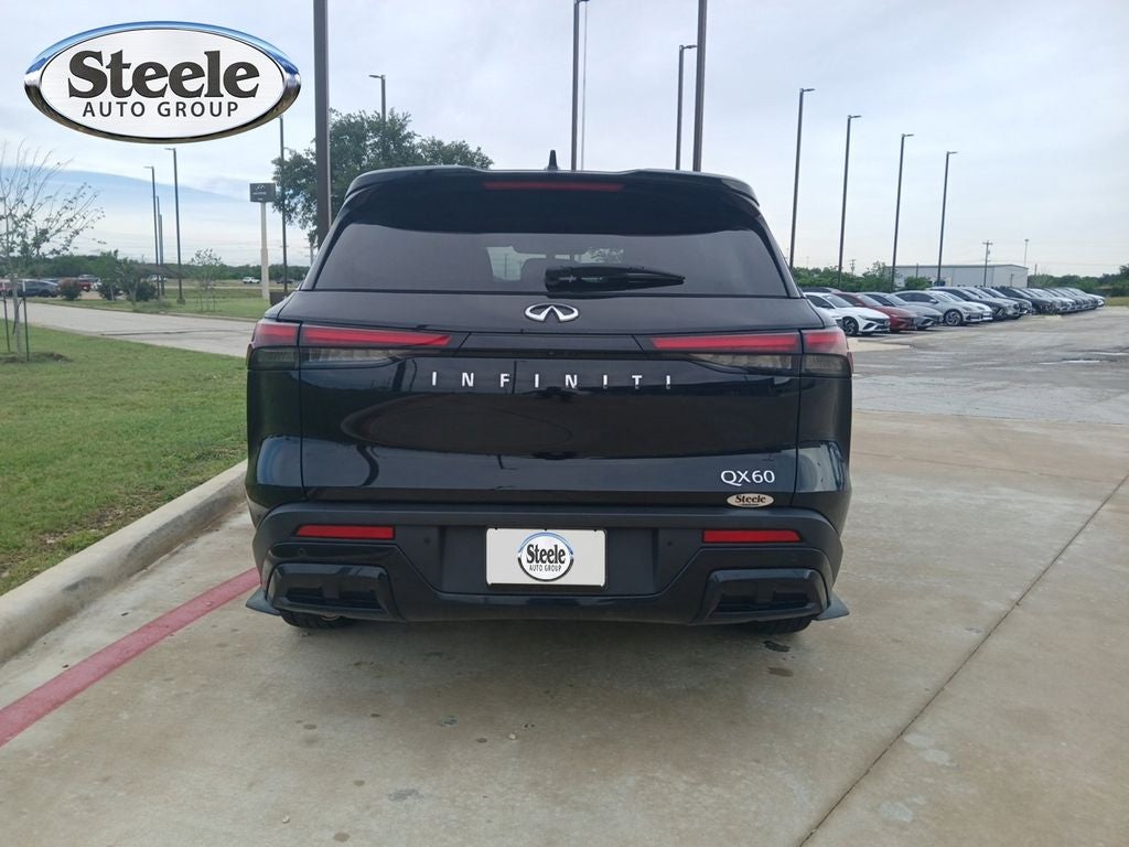 2025 INFINITI QX60 PURE