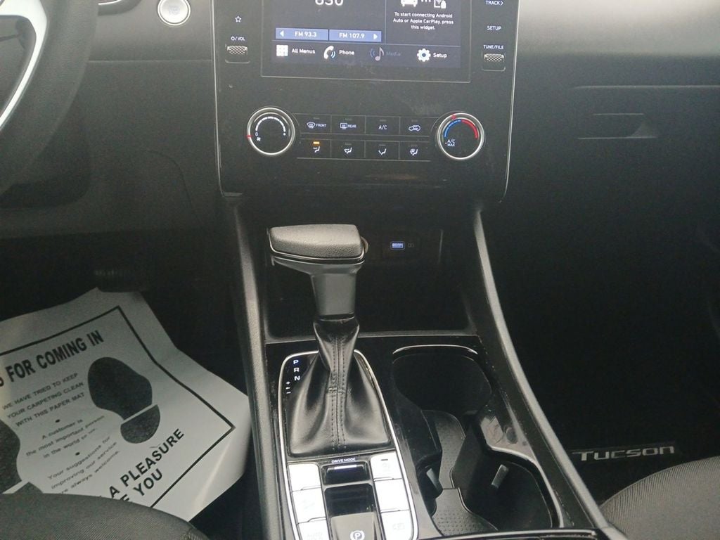 2022 Hyundai TUCSON SEL