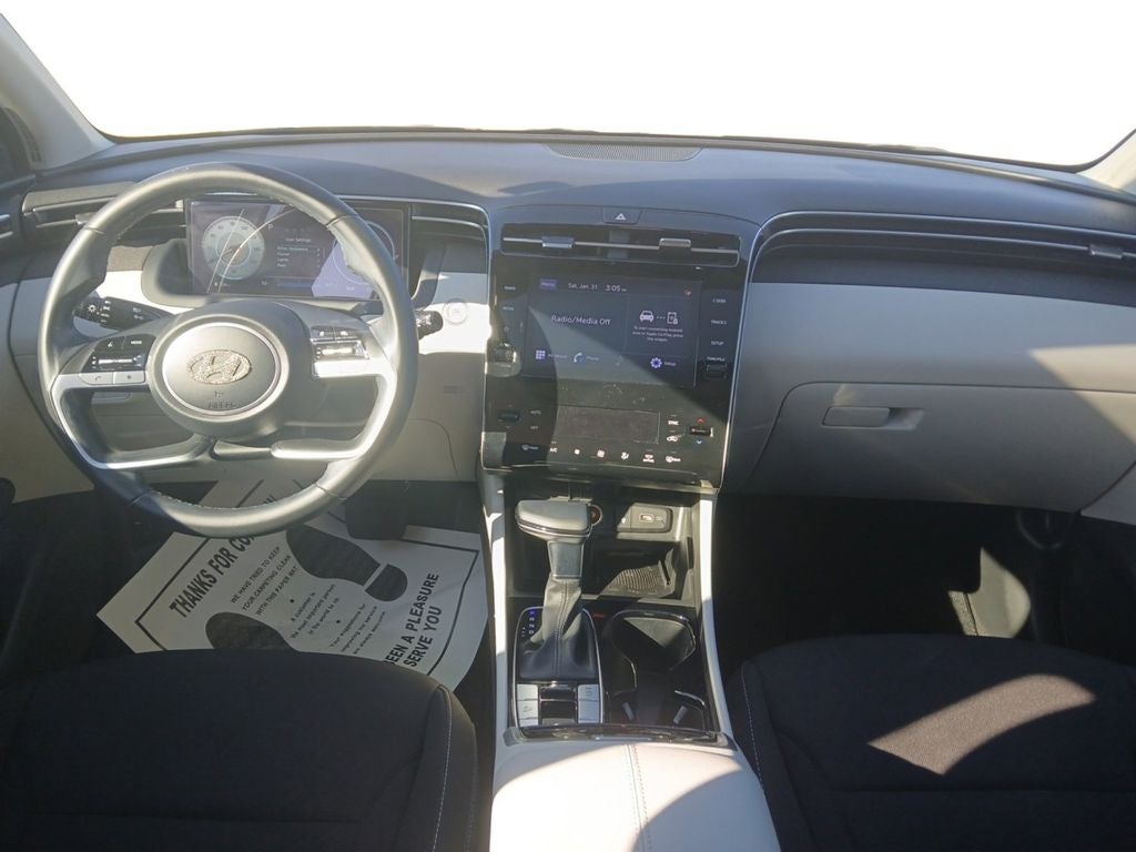 2022 Hyundai TUCSON SEL