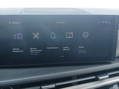 2024 Hyundai SANTA FE HYBRID SEL