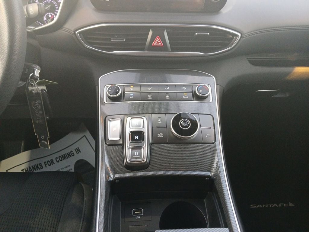 2021 Hyundai SANTA FE SE