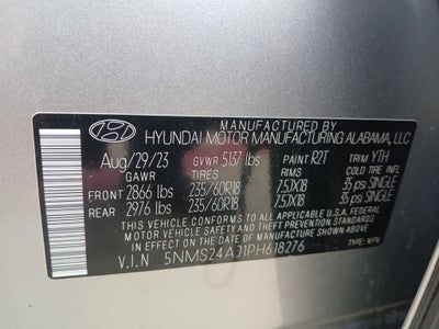 2023 Hyundai SANTA FE SEL