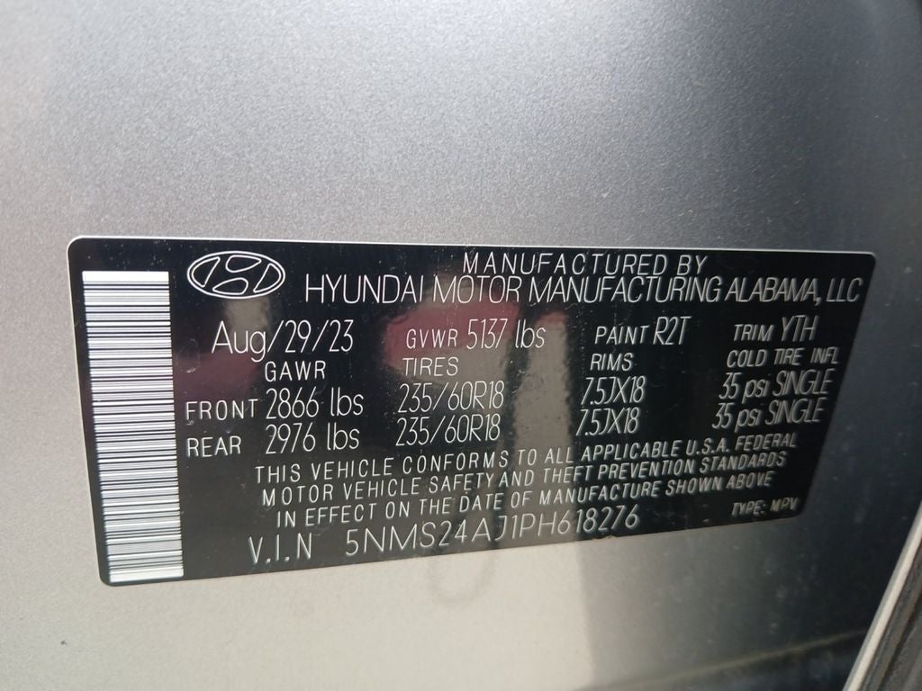 2023 Hyundai SANTA FE SEL