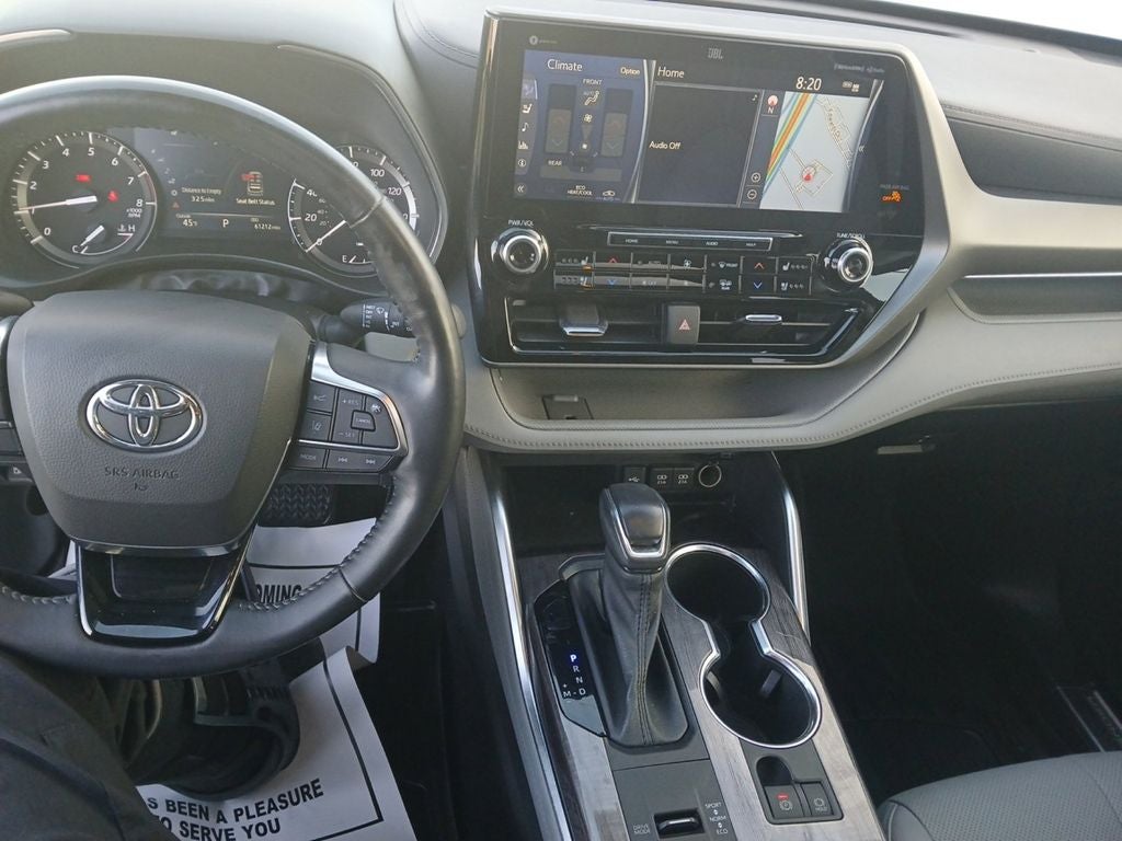 2021 Toyota Highlander Limited