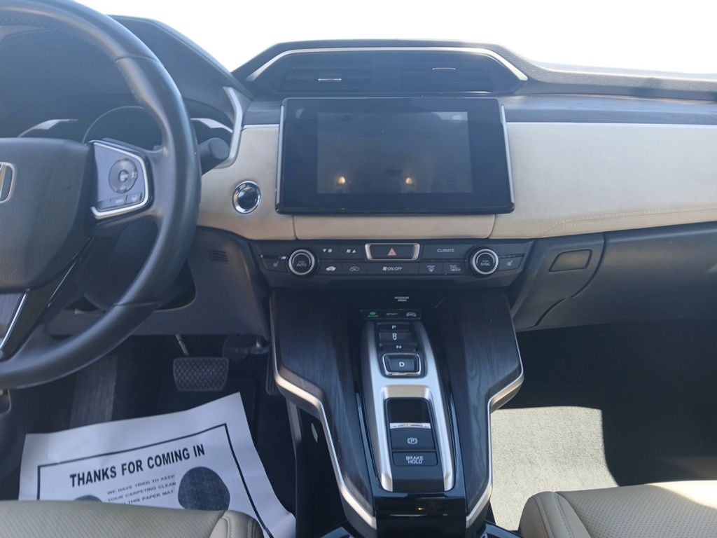 2018 Honda Clarity Plug-In Hybrid Touring