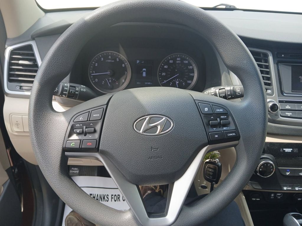 2016 Hyundai TUCSON SE
