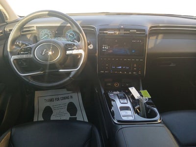 2022 Hyundai TUCSON HYBRID Limited