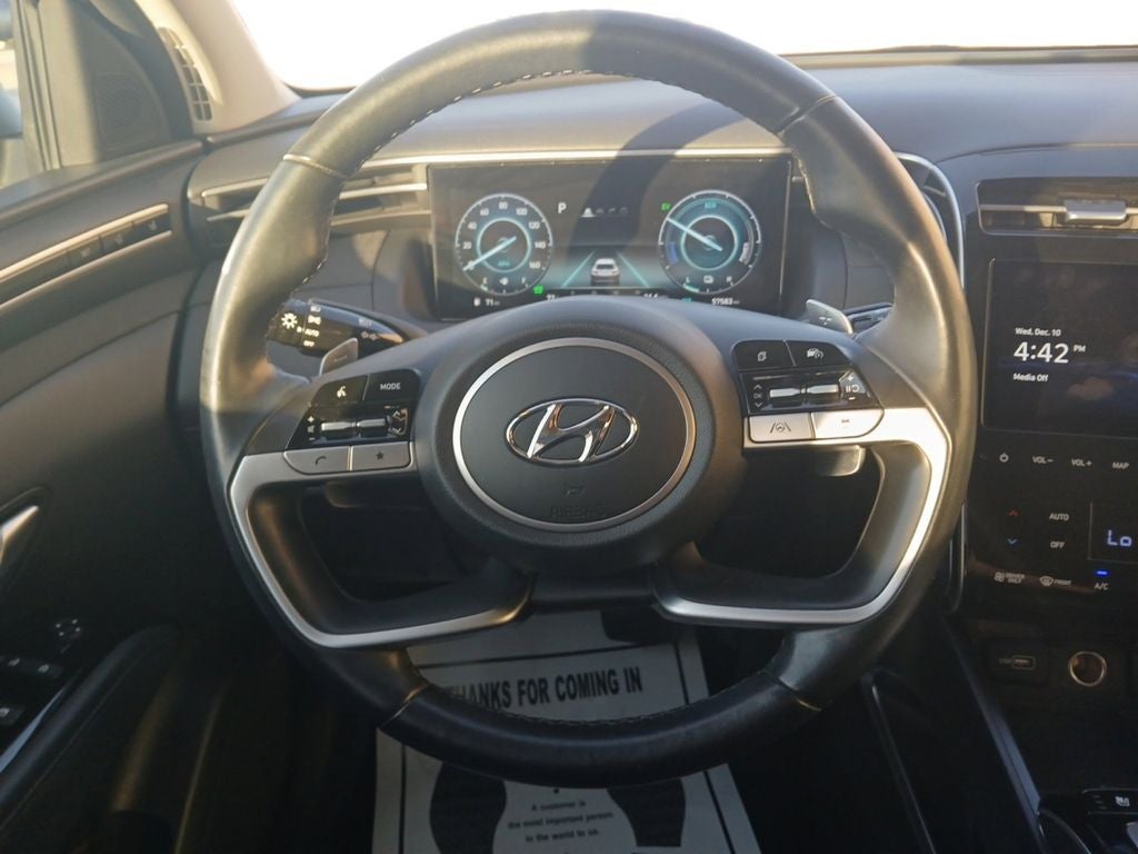 2022 Hyundai TUCSON HYBRID Limited