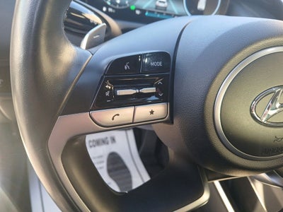 2022 Hyundai TUCSON HYBRID Limited