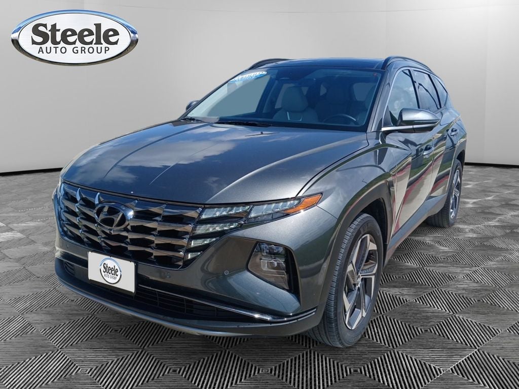 2024 Hyundai TUCSON HYBRID Limited